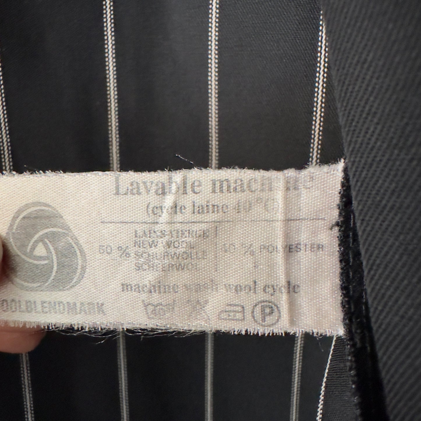 Vintage Wool Blend Over Shirt