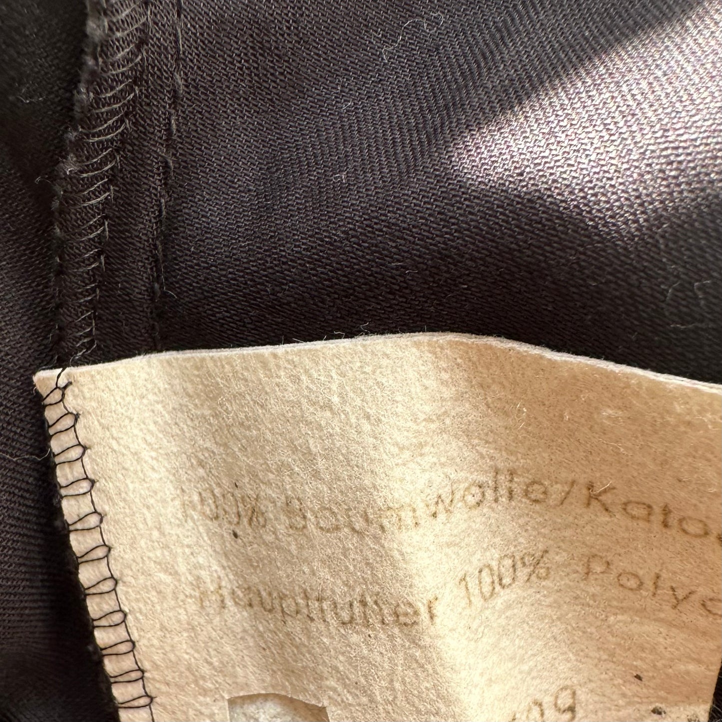 Vintage Black Dress - Betty Barclay, size L