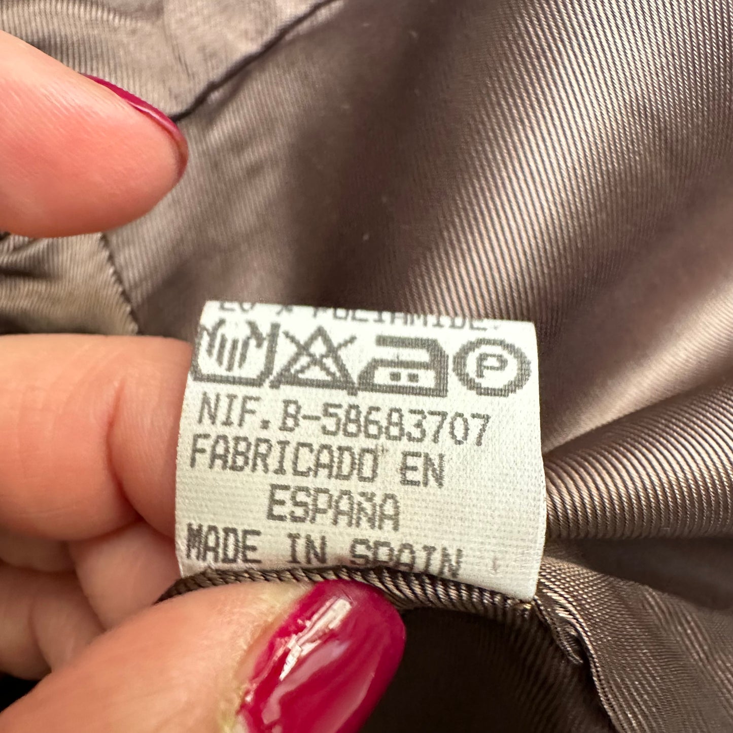 Front Pleats Wool Jacket - size M