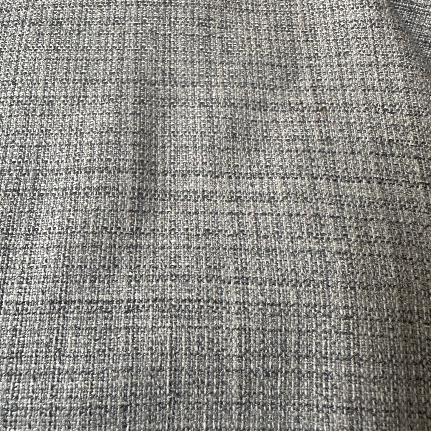 Upcycled Bow Vest Light Gray/Silk Bow - size M