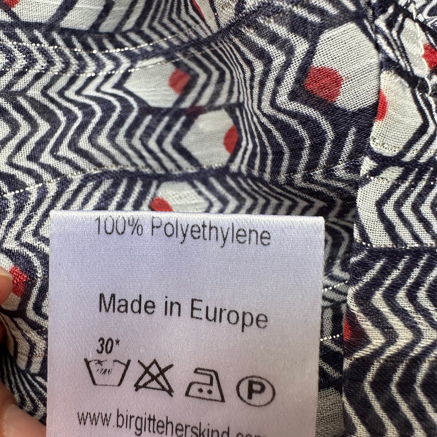 Ruffled Top - Birgitte Herskind, size XS