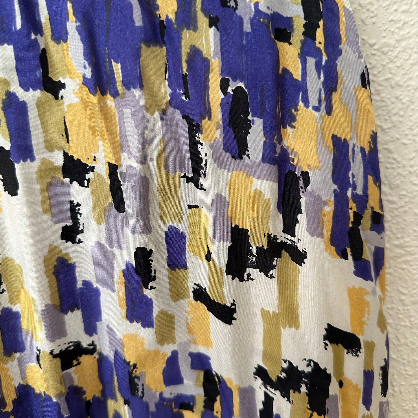 Silk Maxi Dress - size S