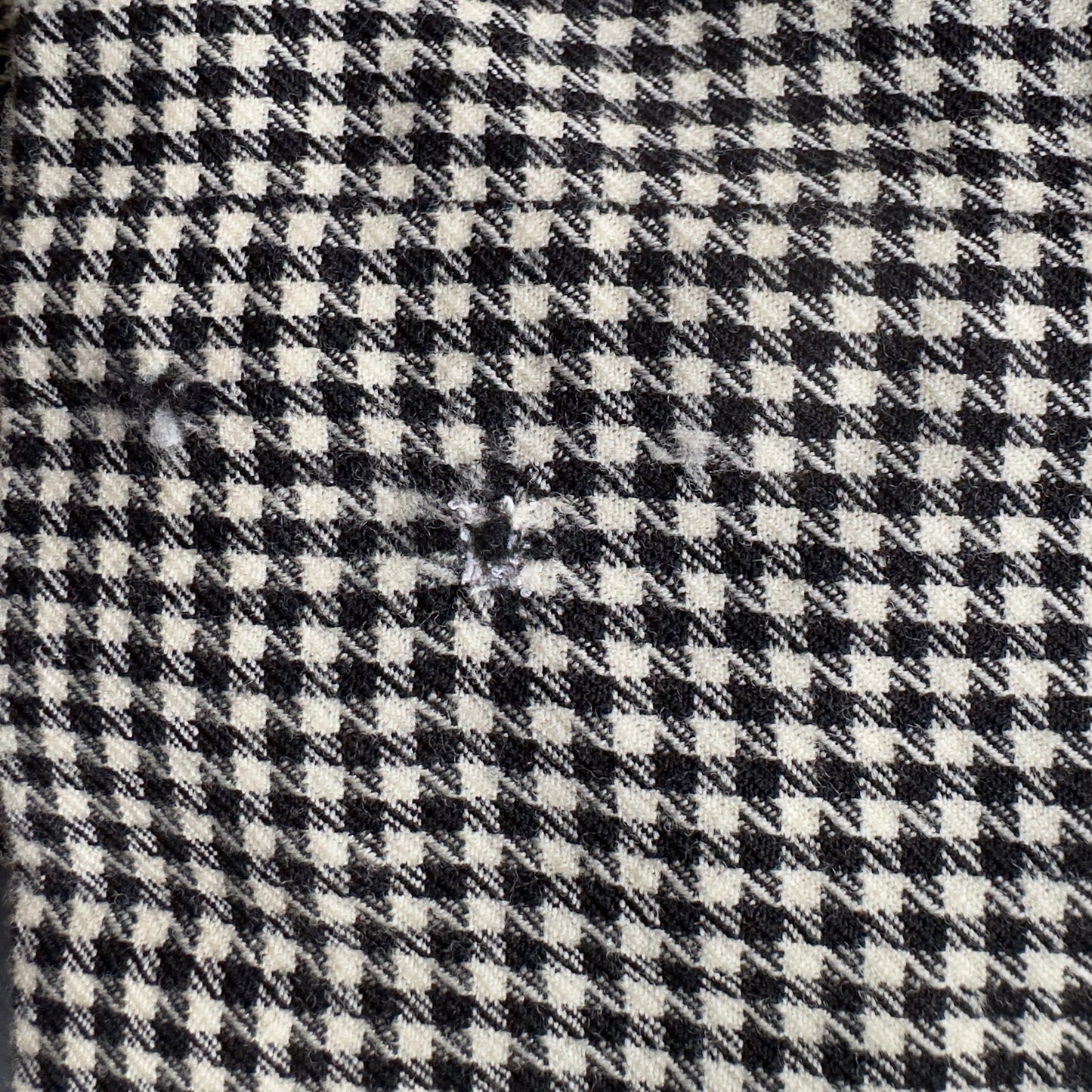 REPAIRED Vintage Wool Vest