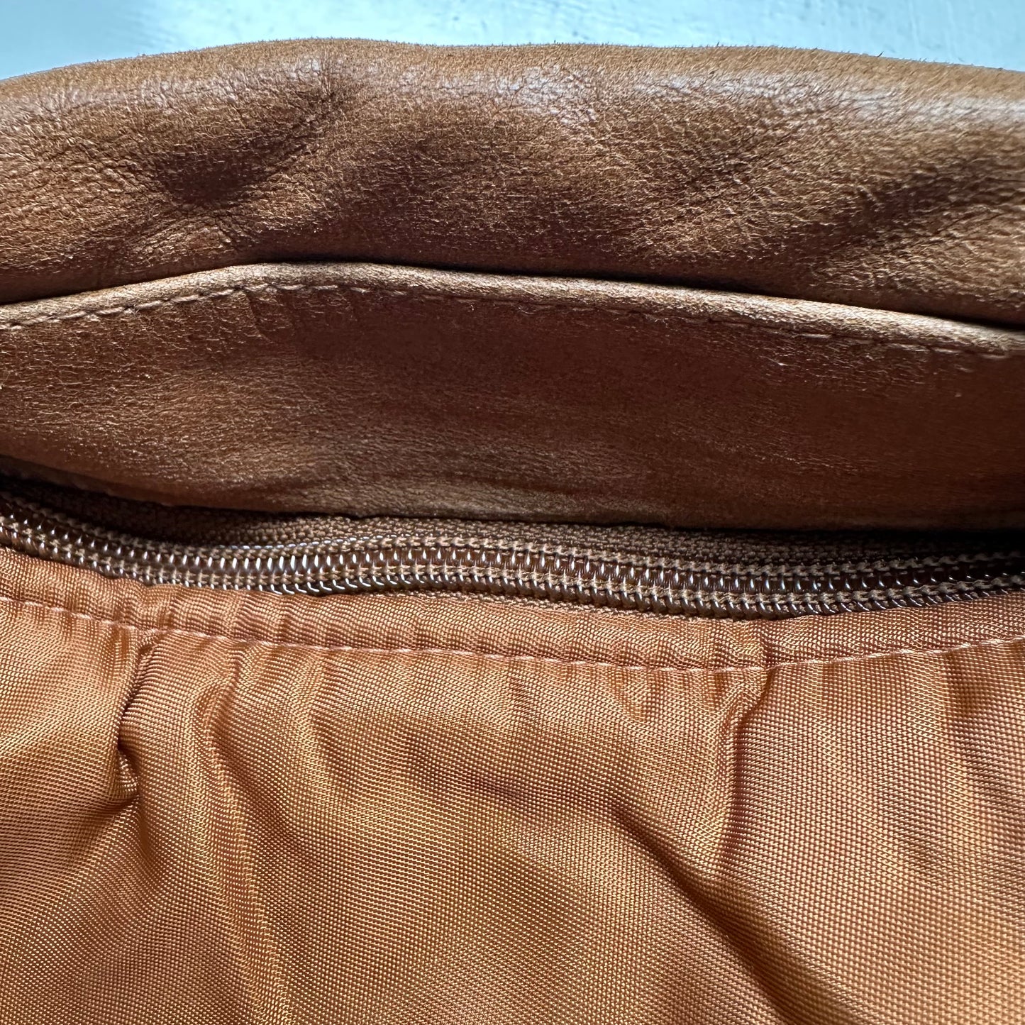 Vintage Leather Blazer - size40