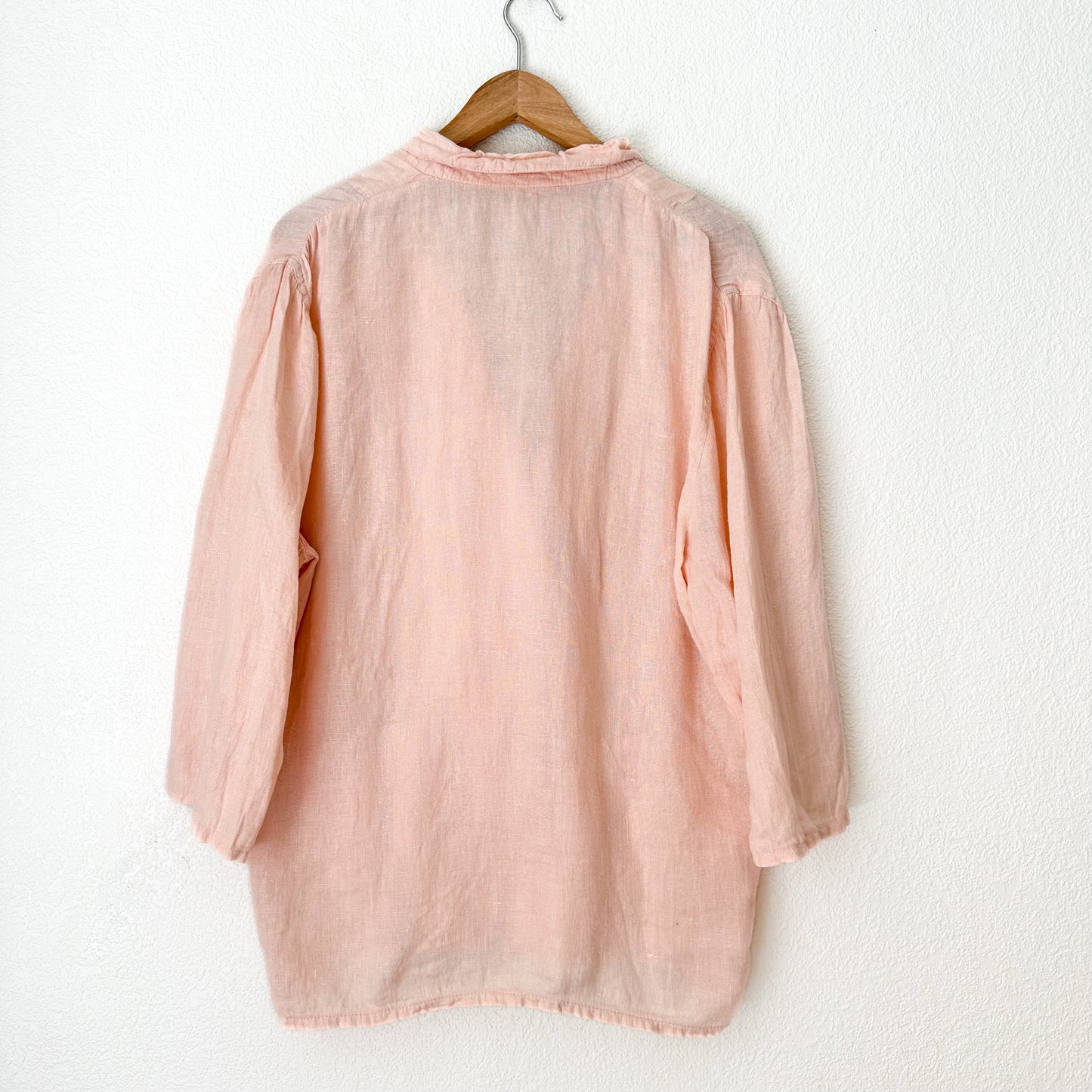 Vintage Linen Jacket - Size M