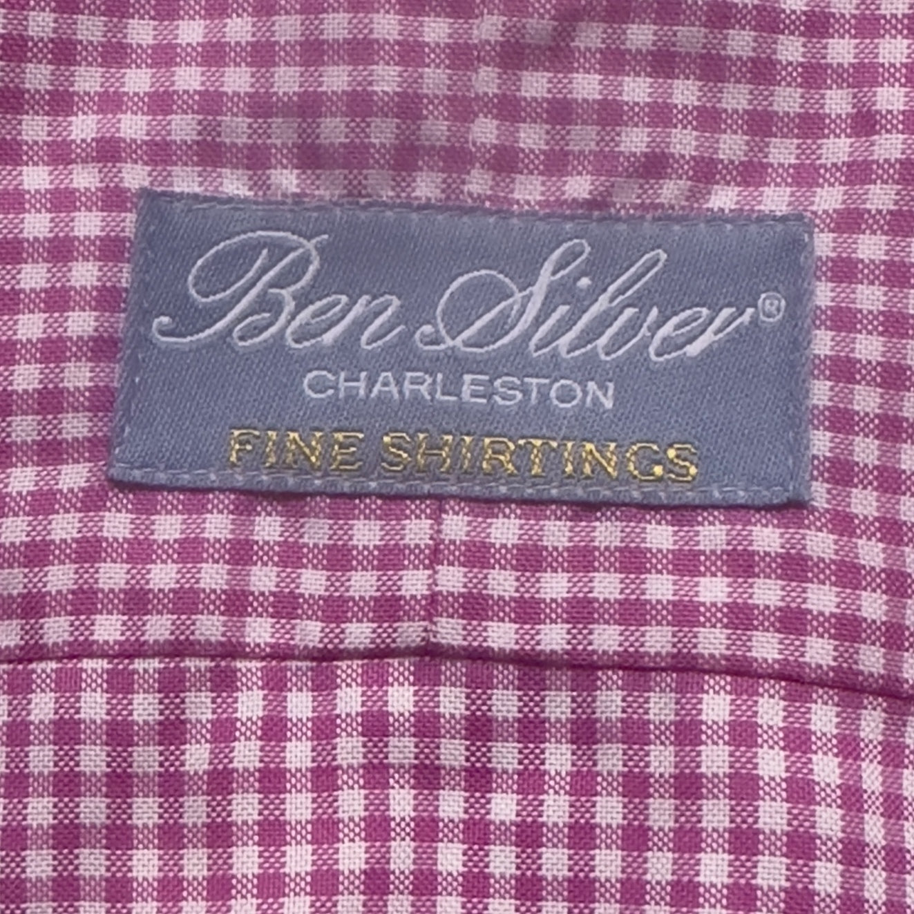 Oversized Mini Checks Pink Shirt - Dress shirt