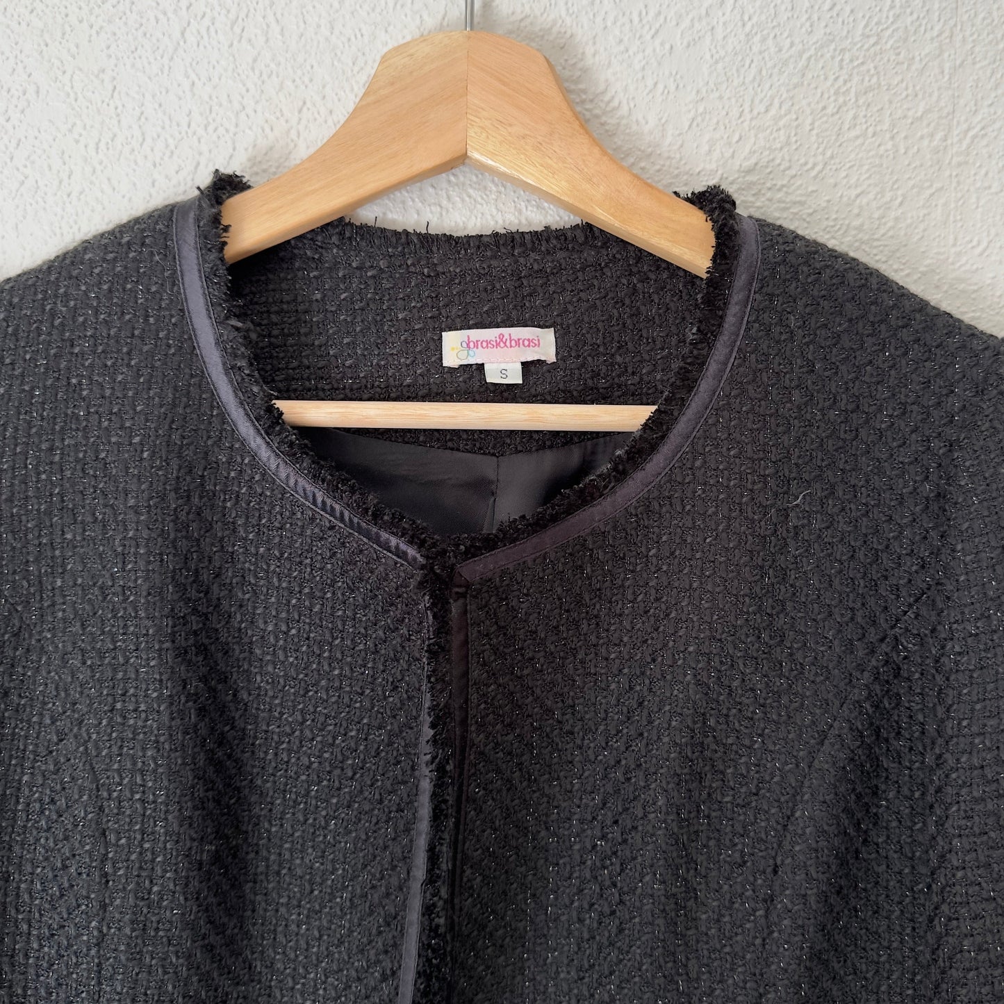 Silk Blend Bouclé Jacket