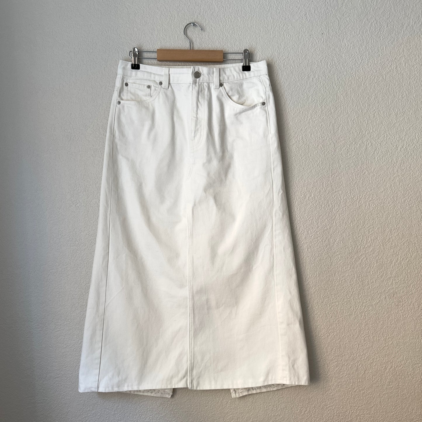 Upcycled Denim Skirt