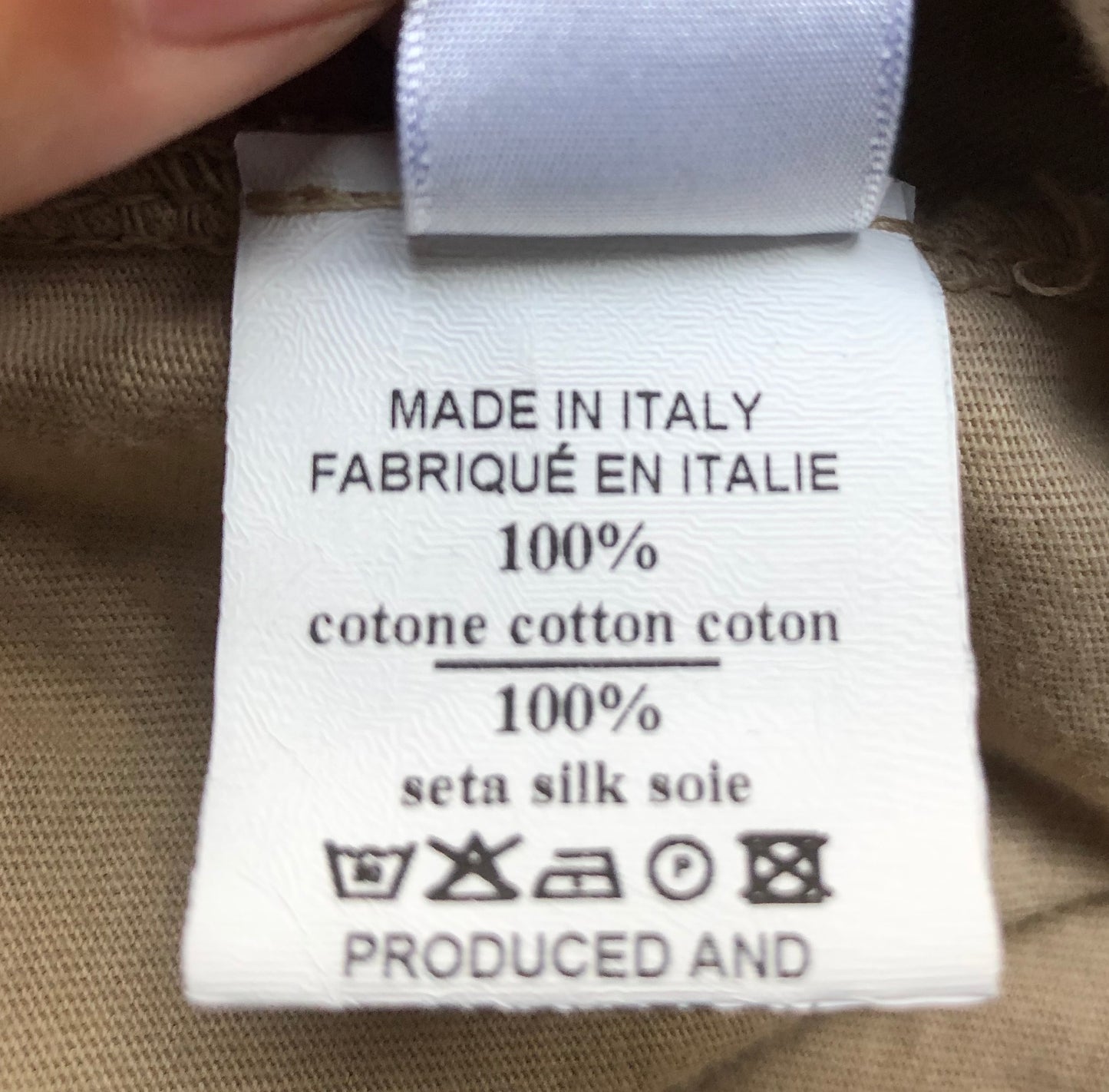 Ottod'Ame Silk Ruffle Trim Tunic