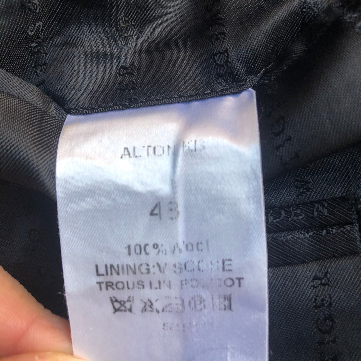 Tiger of Sweden Brown Plaid Blazer