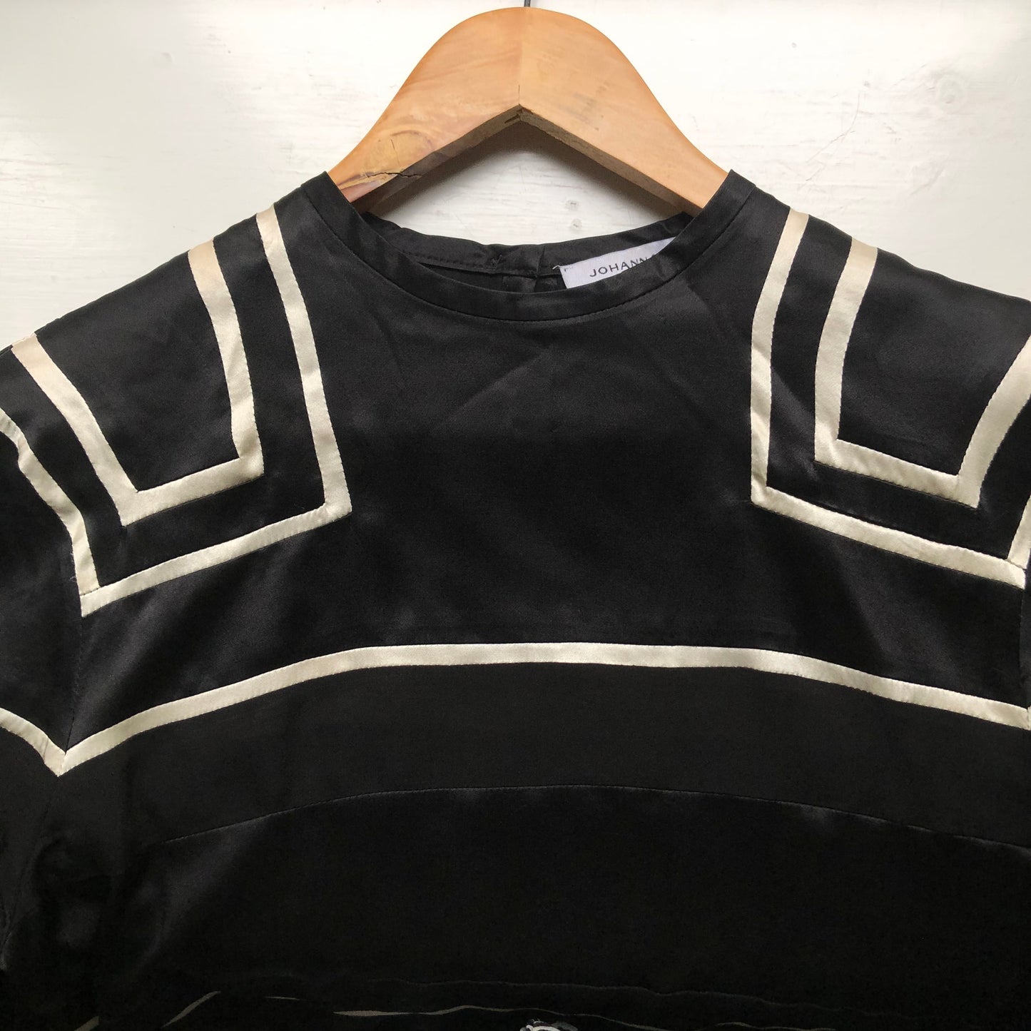 Johanna Phil Silk Top