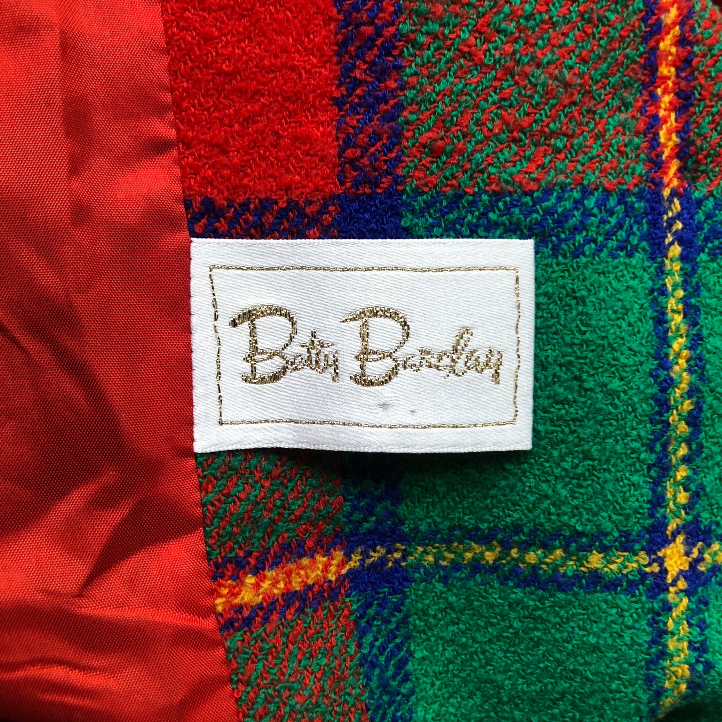 Vintage Boucle Blazer - Betty Barclay