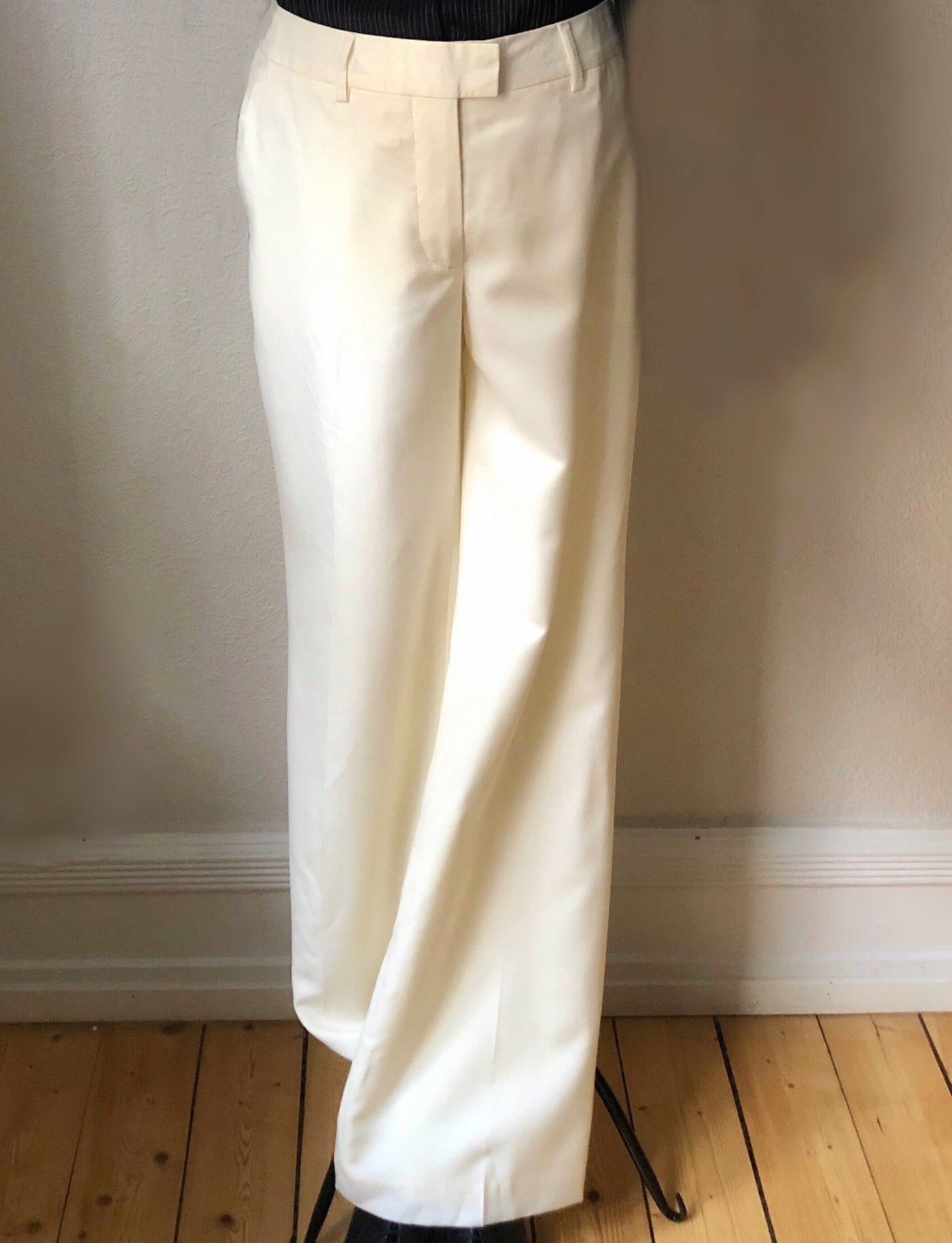 M by Madonna Off White Trousers