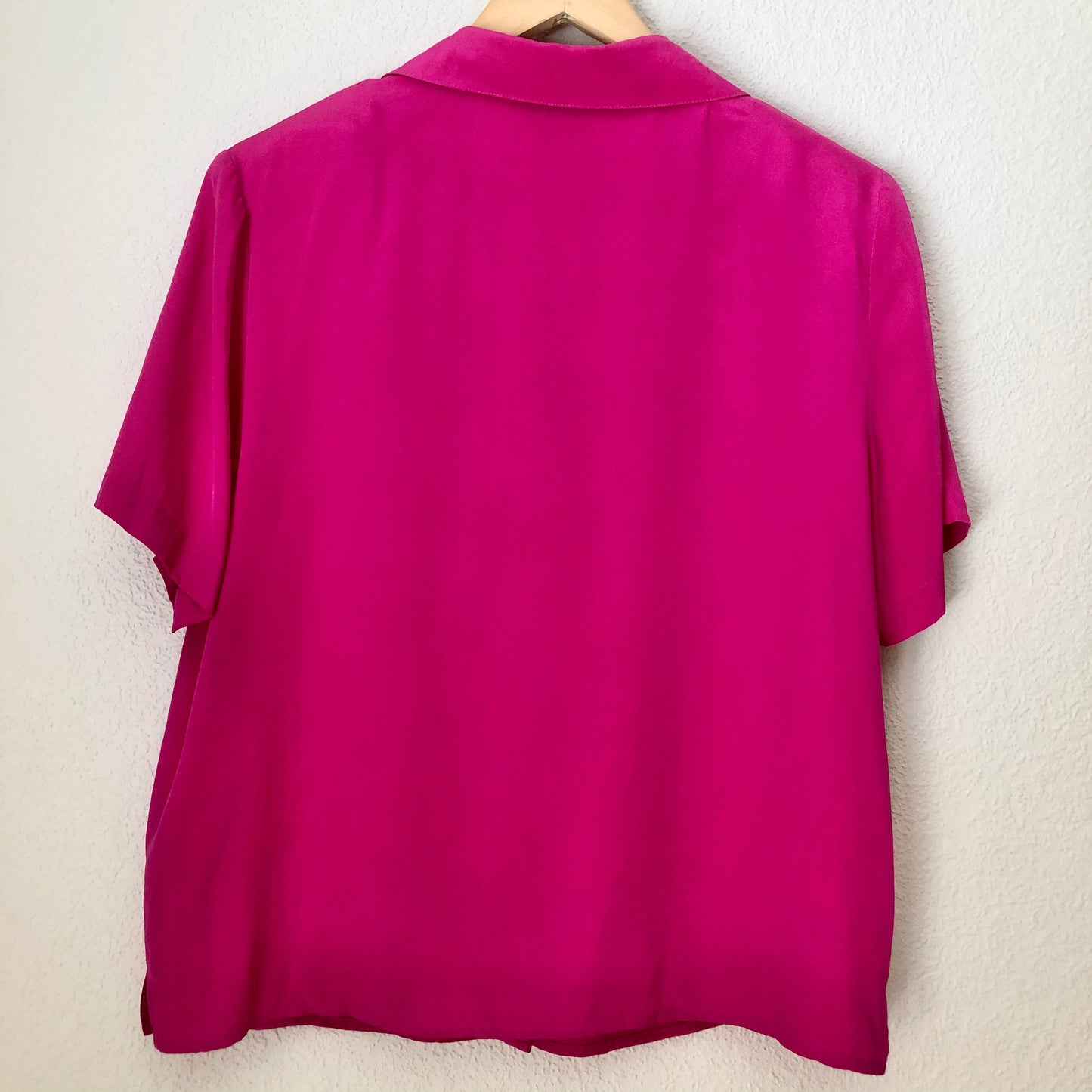 Vintage Ann May Silk Shirt