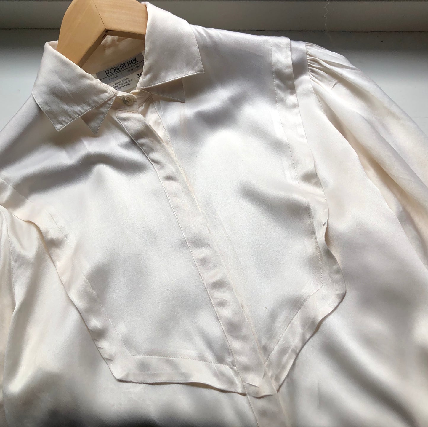 Vintage Robert Haik Silk Blouse