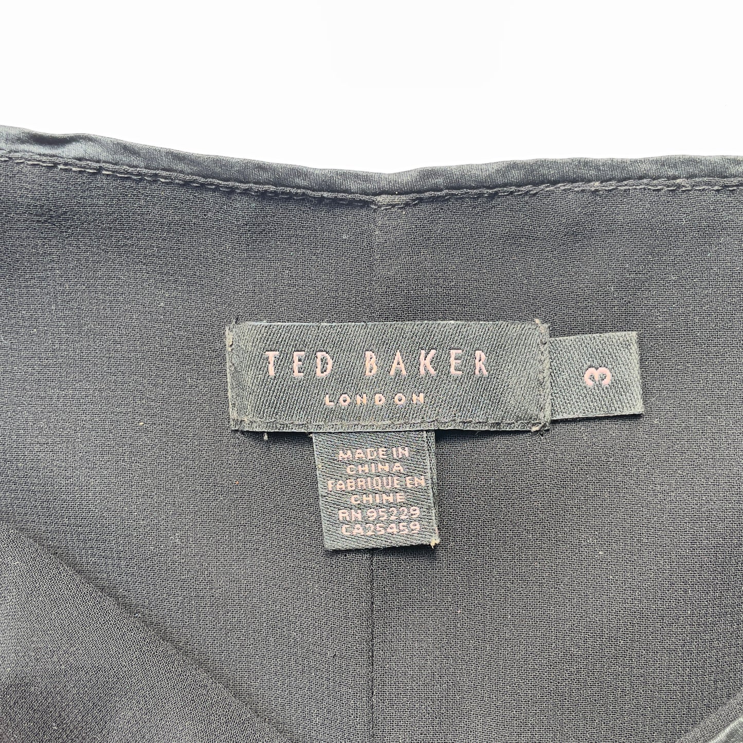 Silk Corset Top - Ted Baker