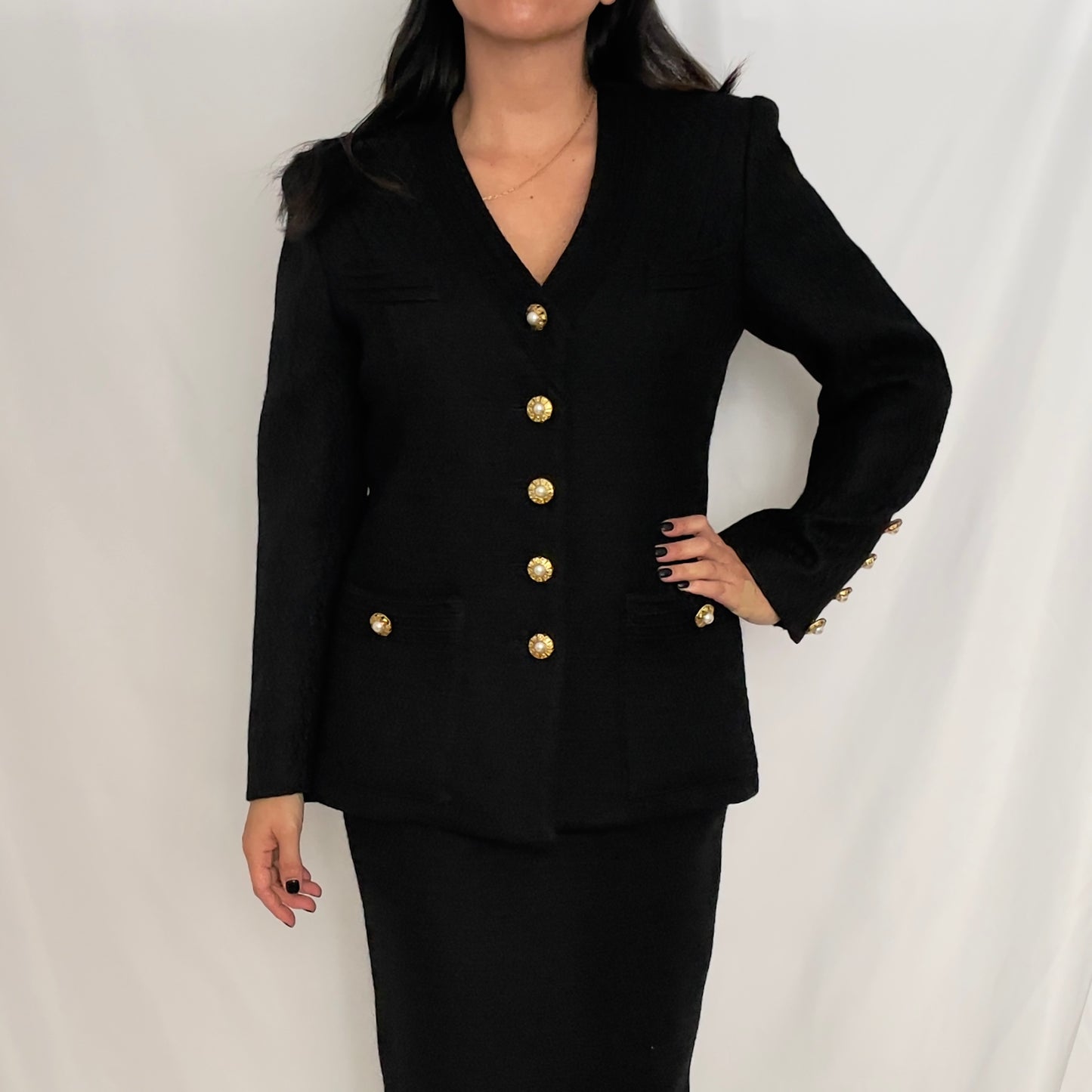 Vintage Wool Skirt Suit - Maxi Librati