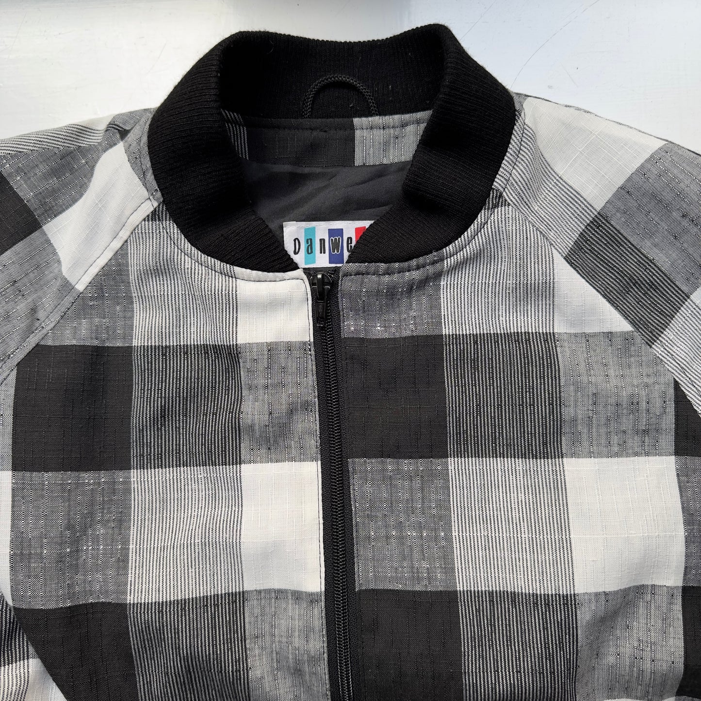 Vintage Oversized Bomber Jacket