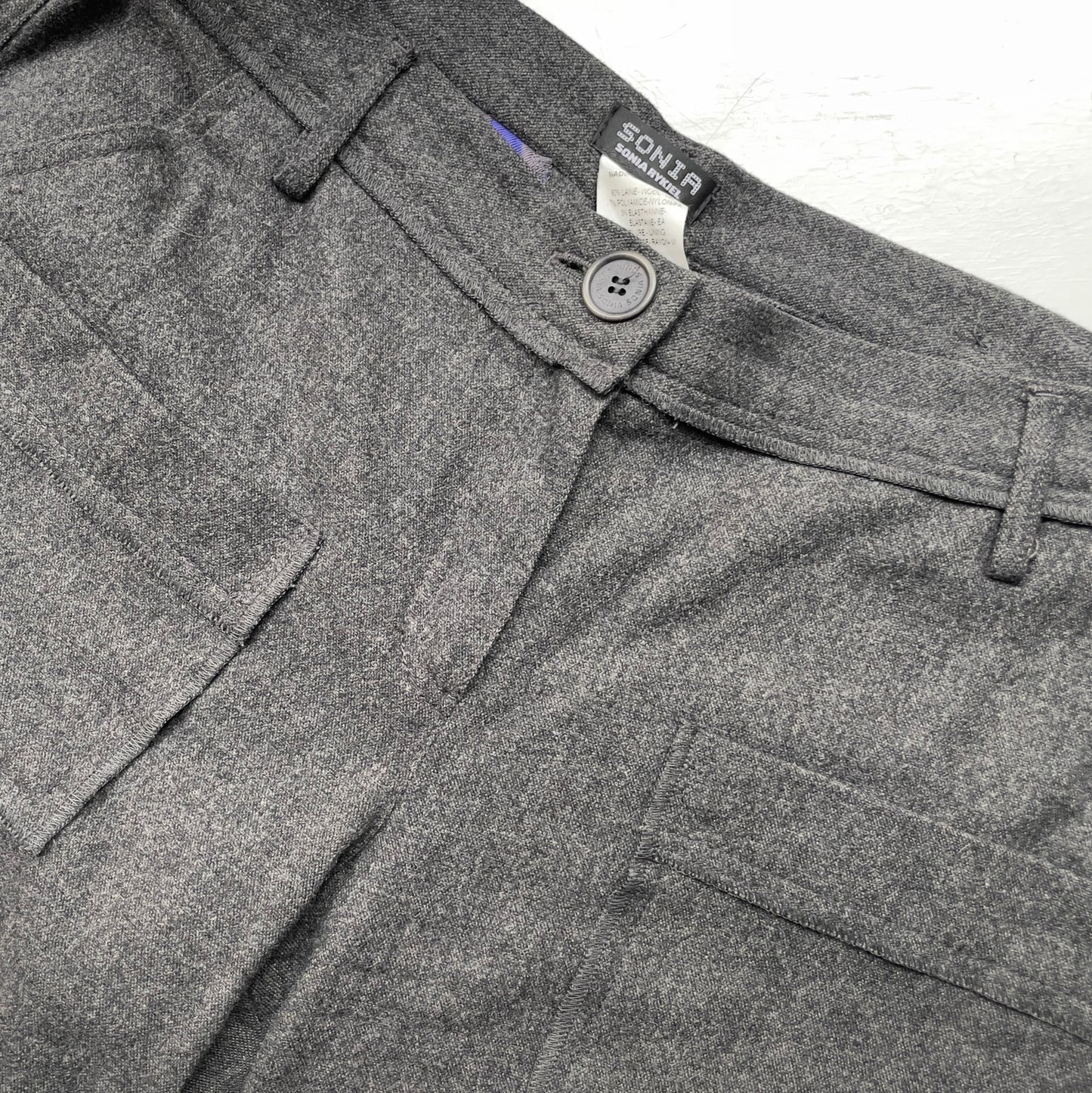 Wool Cargo Pants - Sonia by Sonia Rykel