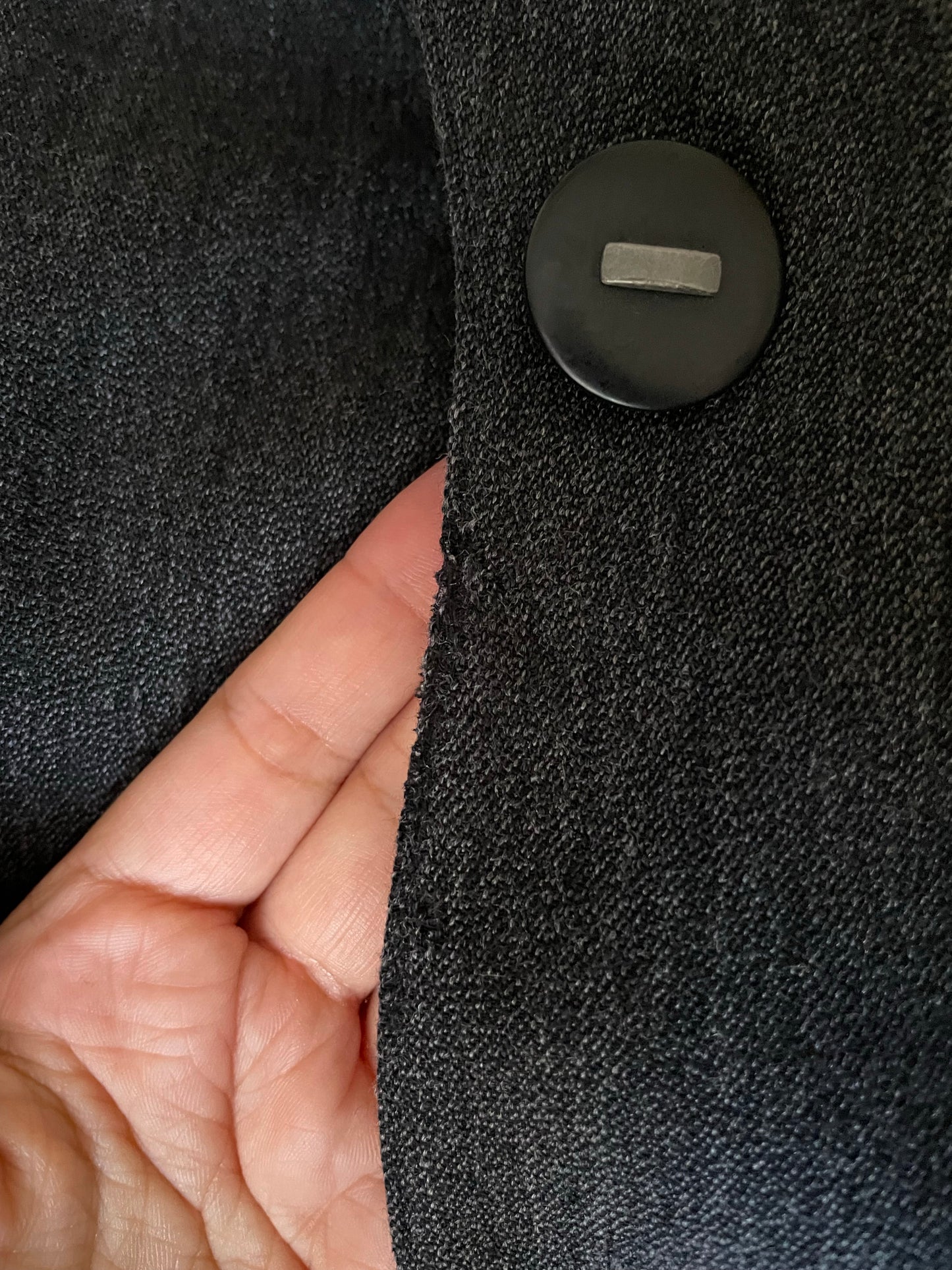 Vintage Cinched Waist Blazer