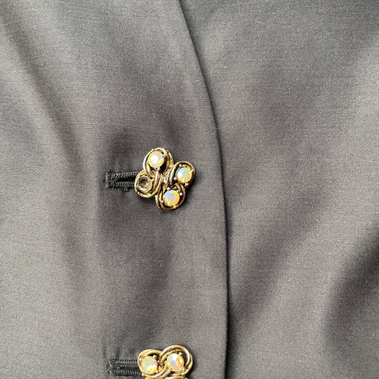 Vintage Cropped Silk Blazer - Talbots