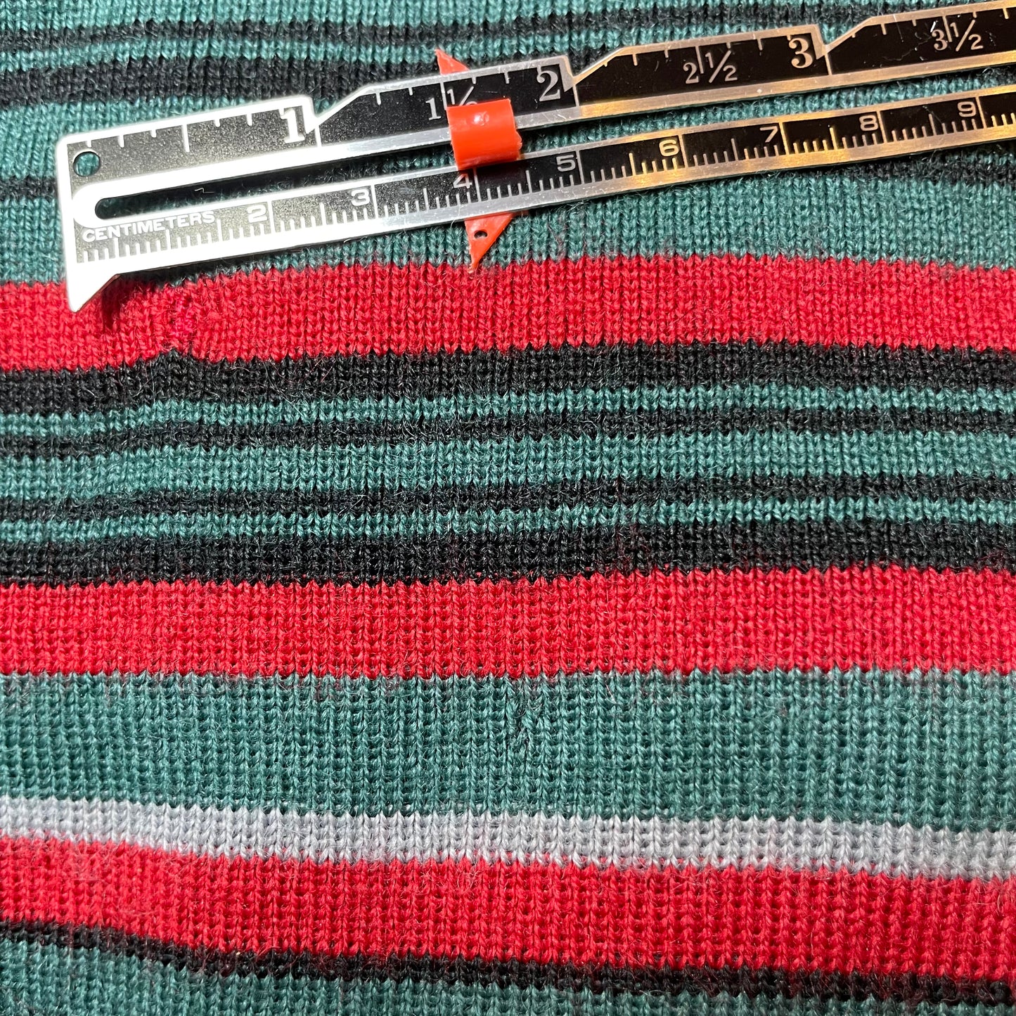 Vintage Rodier Knitted Long Skirt - REPAIRED