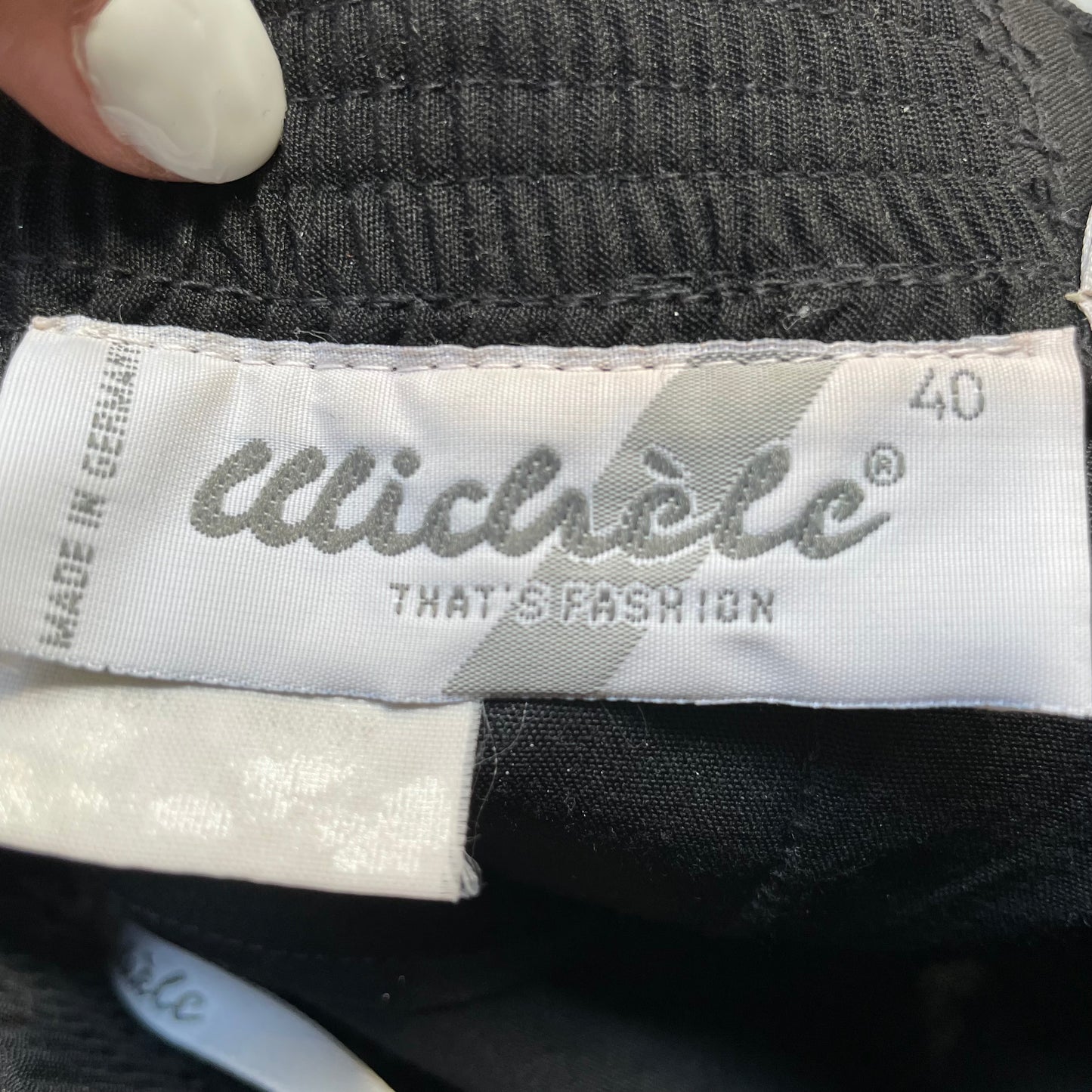 Black Bermuda Shorts