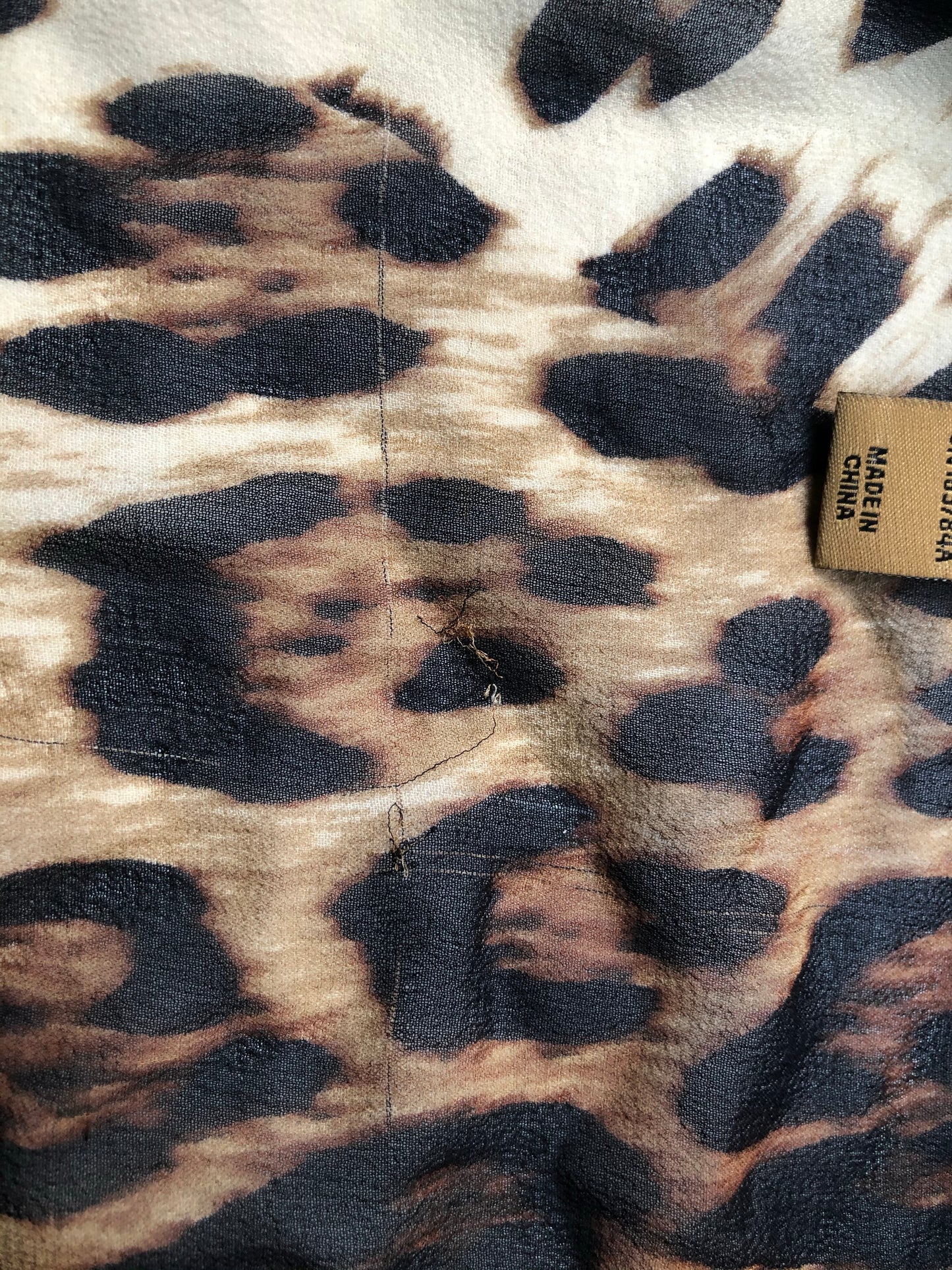 Roberto Cavalli x H&M blouse