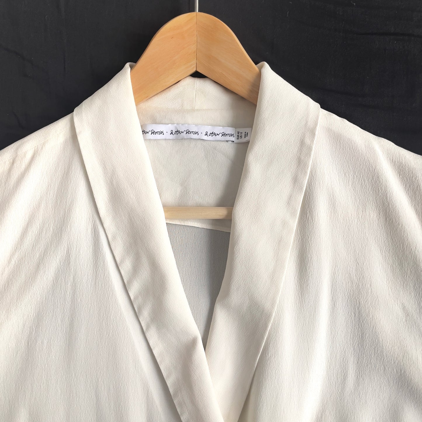 White Silk Vest/Blouse - & Other Stories