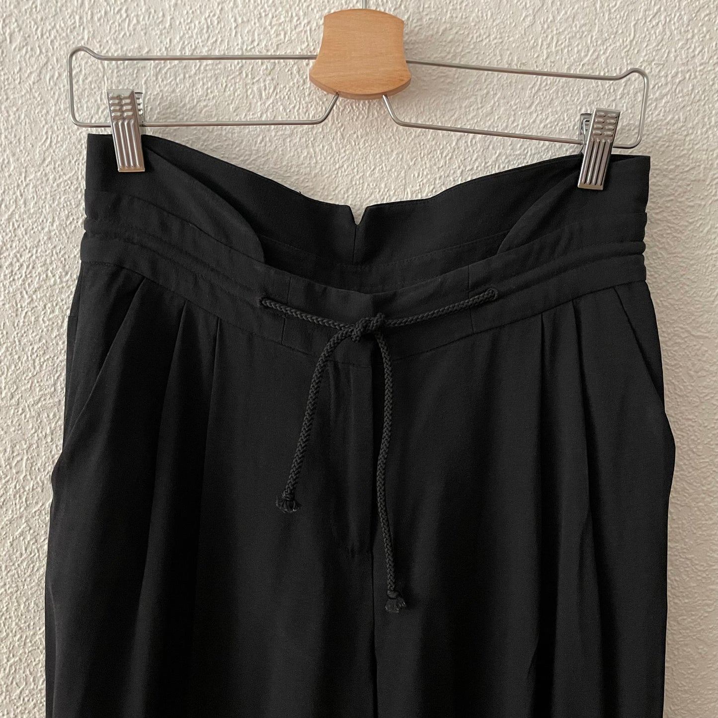 Slim Silk Trousers - Jaeger