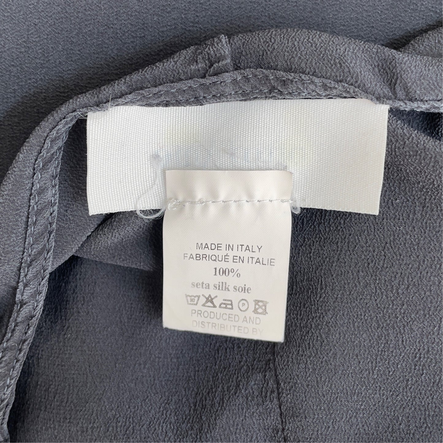 Asymmetric Silk Dress - Ottod'ame