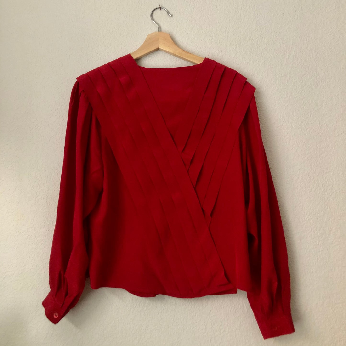 Vintage Robert Haik Silk Blouse