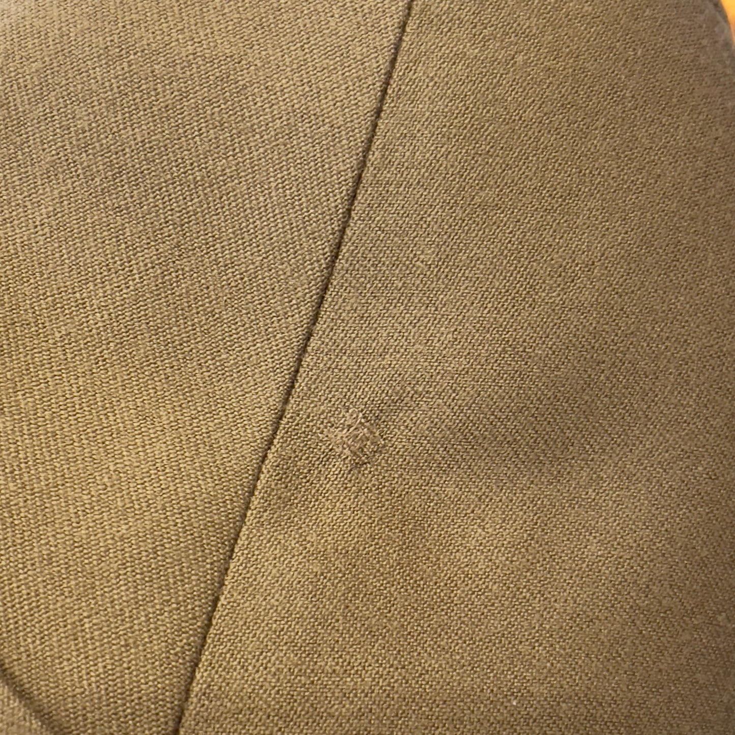 Vintage Camel Wool Blazer - REPAIRED