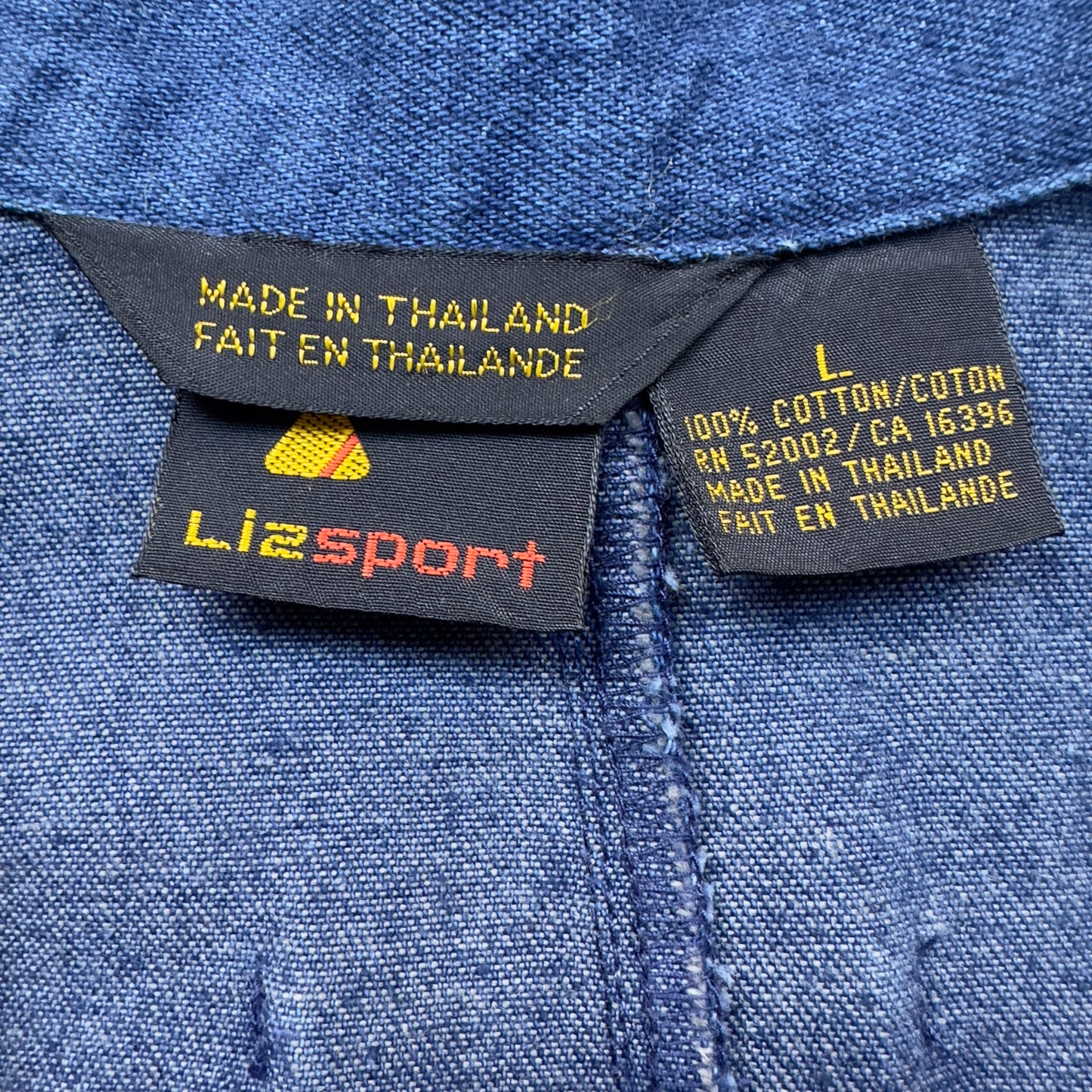 Vintage Denim Blazer