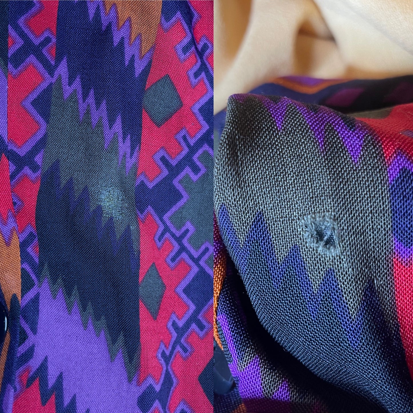 Vintage Cropped Wool Blazer -Jaeger - REPAIRED