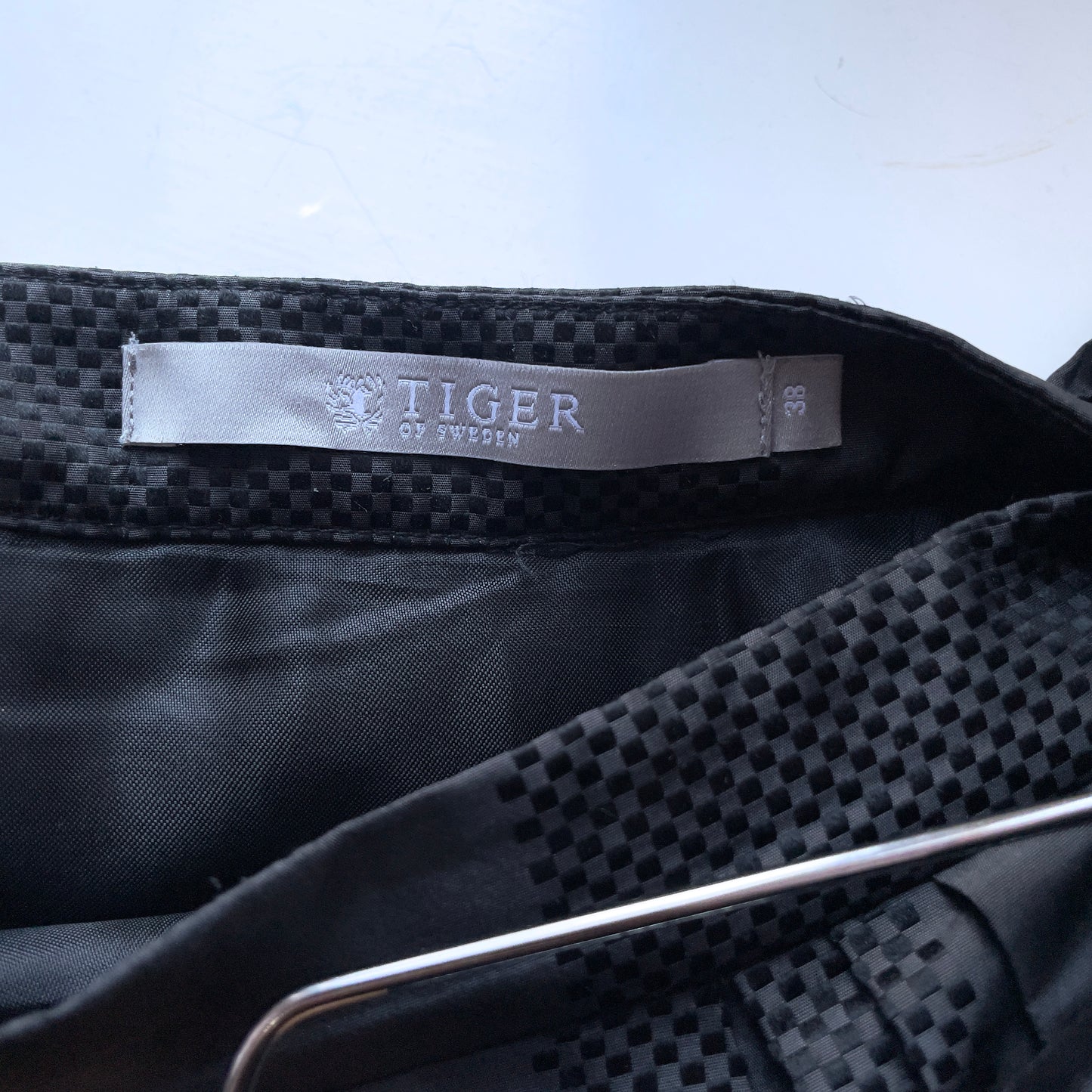 Black Silk Set - Corset + Full Skirt - Tiger of Sweden