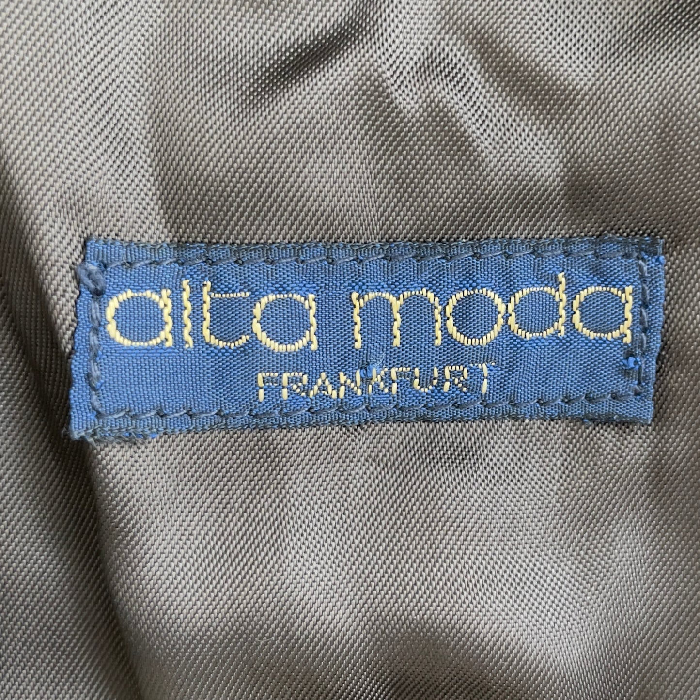 Vintage Brown Leather Vest