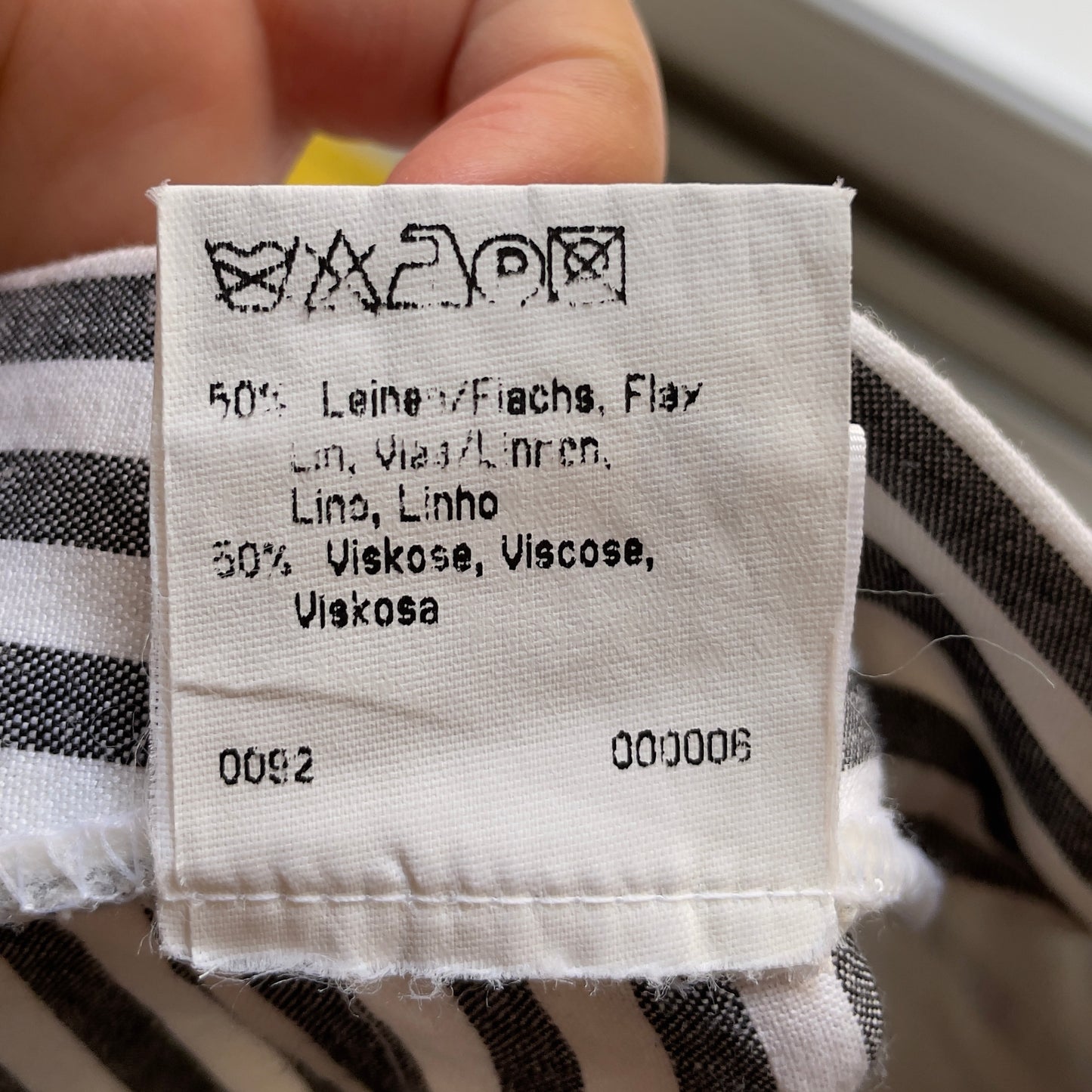 Vintage Striped Pants - Betty Barclay