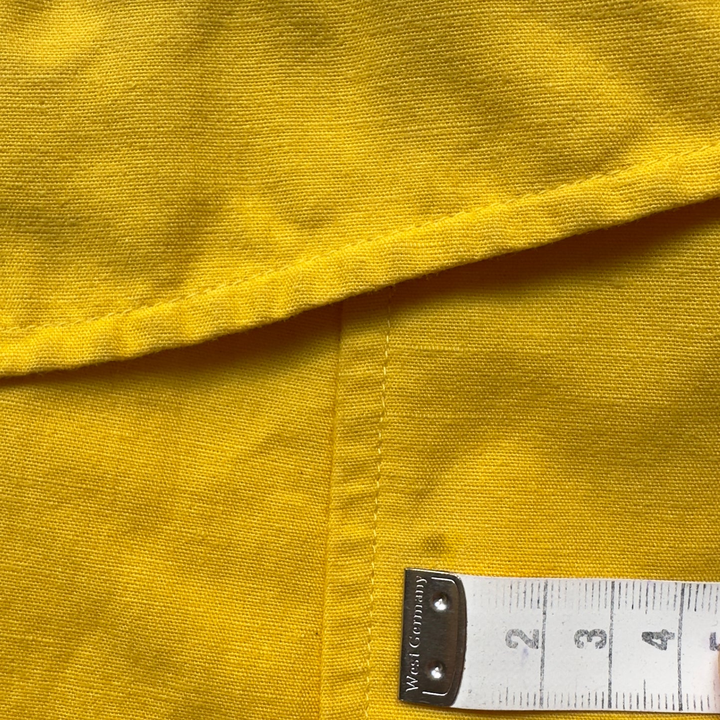 Kenzo Jungle Yellow Linen Blazer