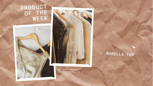 Product of the Week: Marella Top