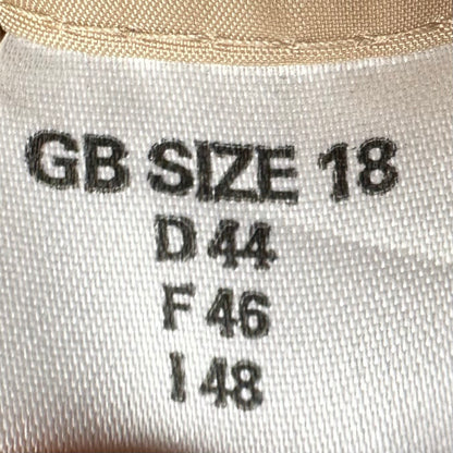 Vintage Silk Plaid Blazer - size L