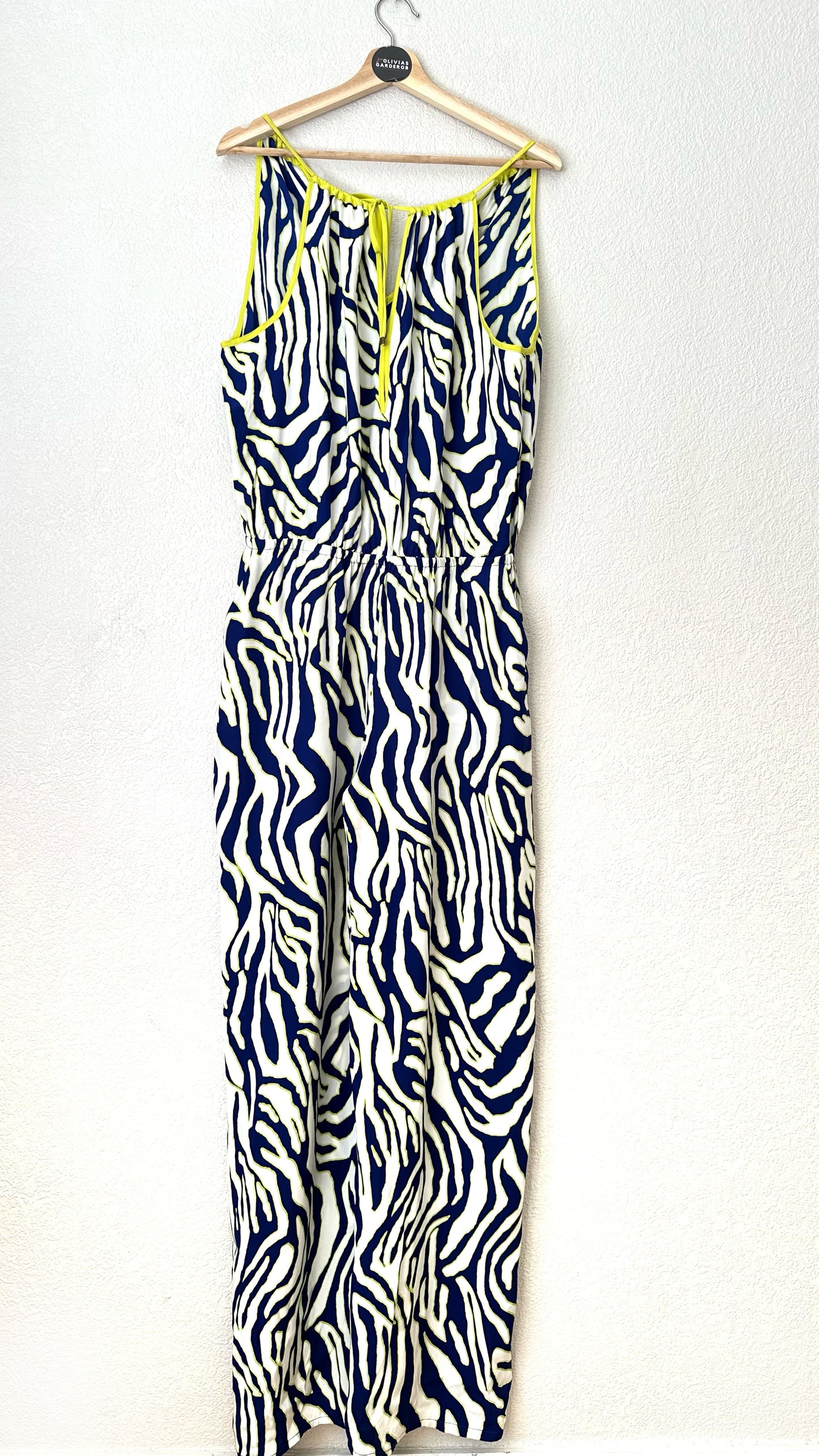 Alice & Trixie Silk Jumpsuit - size L