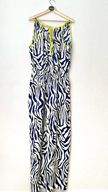 Alice & Trixie Silk Jumpsuit - size L