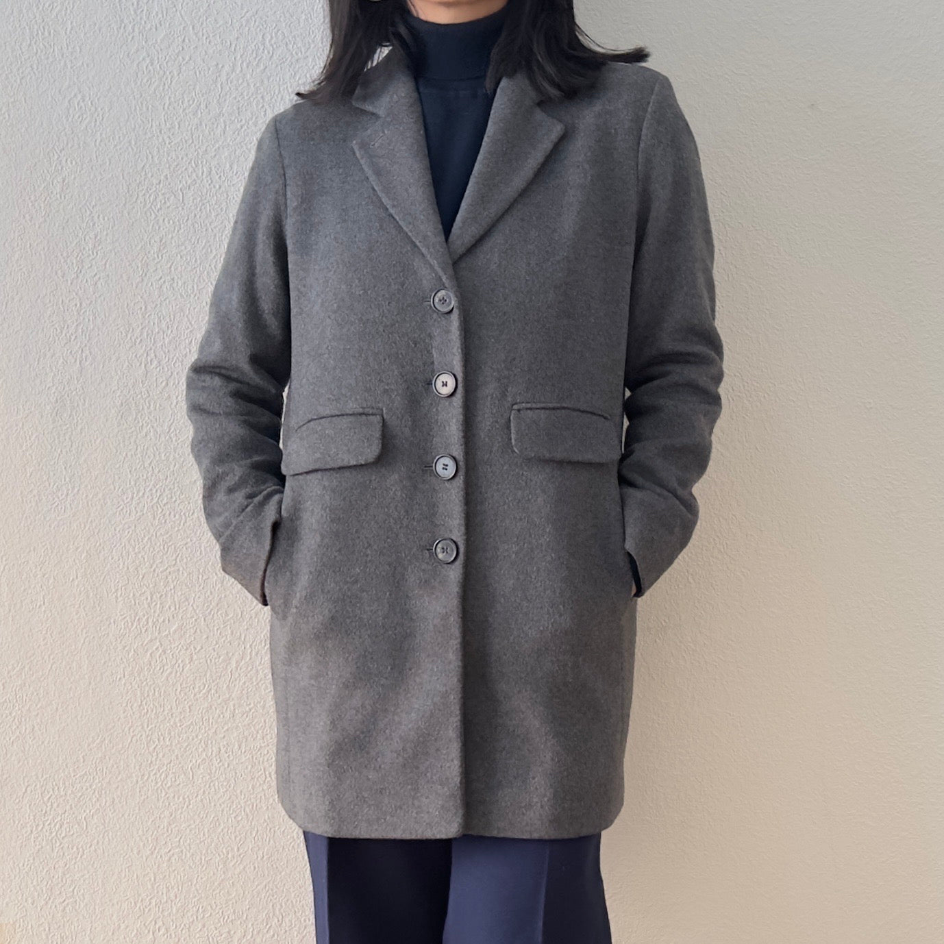 Single Breasted Wool Blend Blazer Coat - Hobbs – Olivias Garderob
