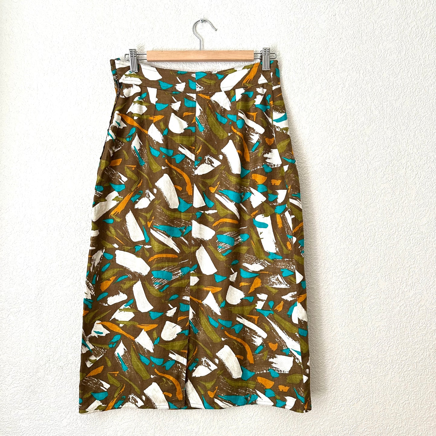 Vintage Weekend Max Mara Linen Skirt - size S-M