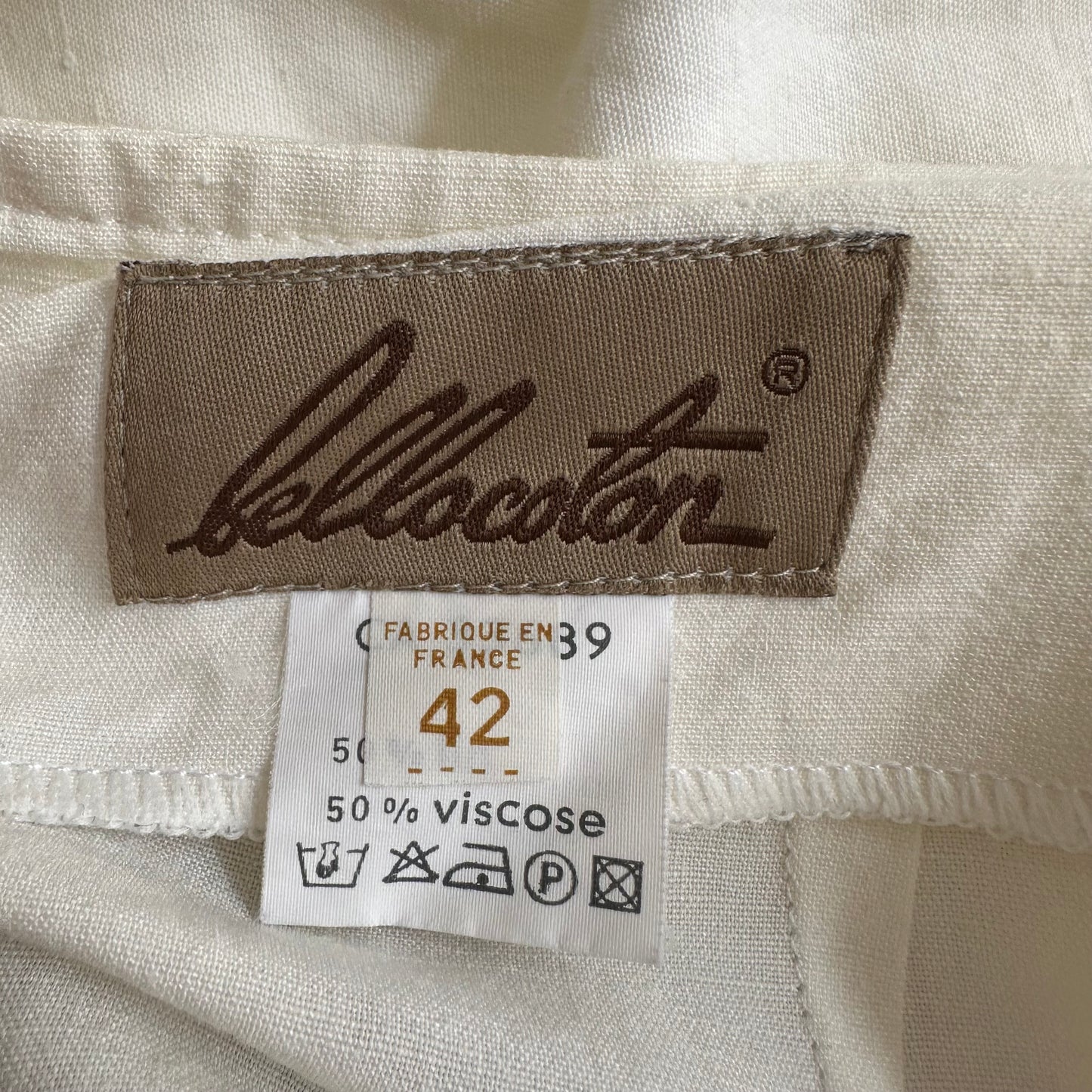 Vintage Linen Blend Set - size S