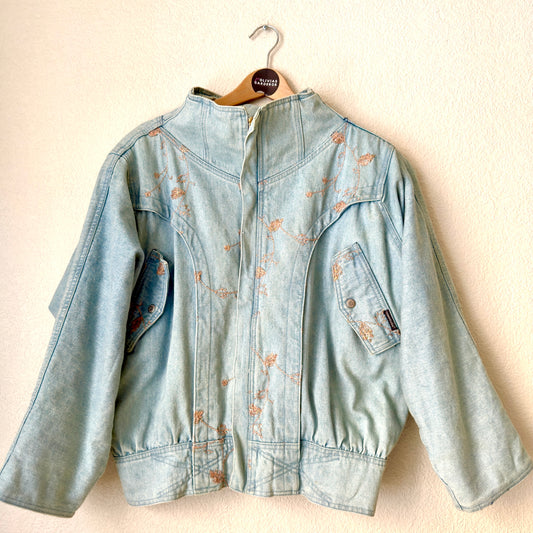 Vintage Jordache Bomber Jacket (rare)