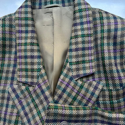 Vintage Checks Blazer - size S
