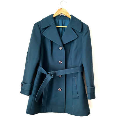 Vintage Green Wool Jacket - size M