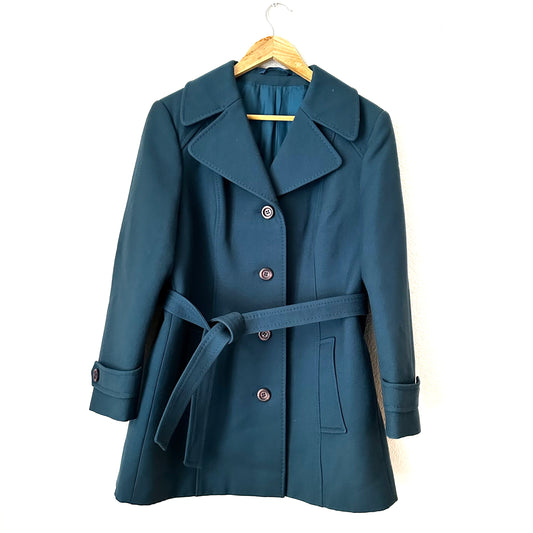 Vintage Green Wool Jacket - size M